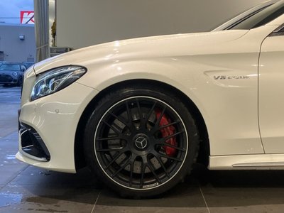 2018 Mercedes-BENZ C-CLASS AMG 照片 8