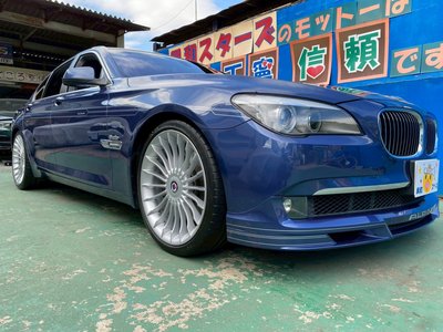 2011 BMW Alpina B7 照片 25