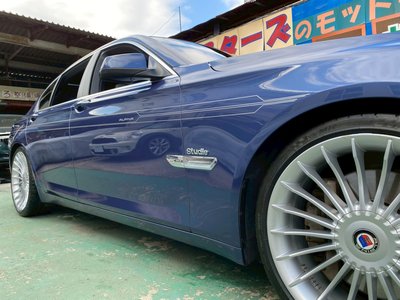 2011 BMW Alpina B7 照片 40