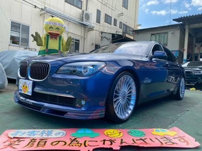 2011 BMW Alpina B7 照片 3