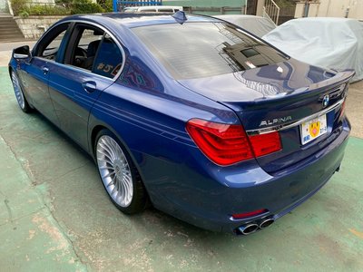 2011 BMW Alpina B7 照片 70