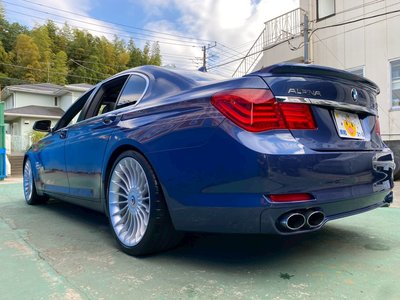2011 BMW Alpina B7 照片 45