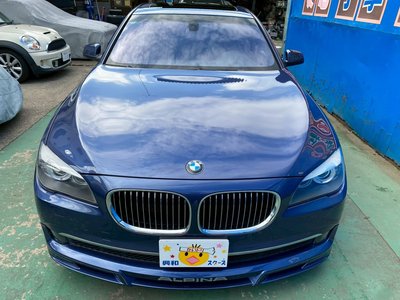 2011 BMW Alpina B7 照片 22