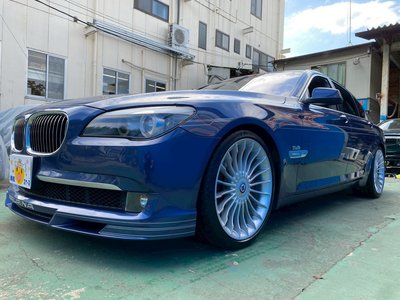 2011 BMW Alpina B7 照片 26