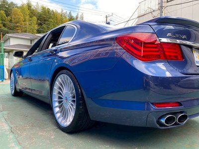 2011 BMW Alpina B7 照片 42