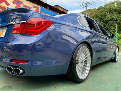 2011 BMW Alpina B7 照片 43