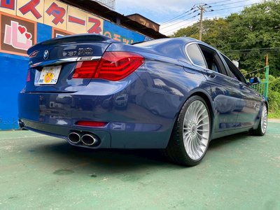 2011 BMW Alpina B7 照片 44