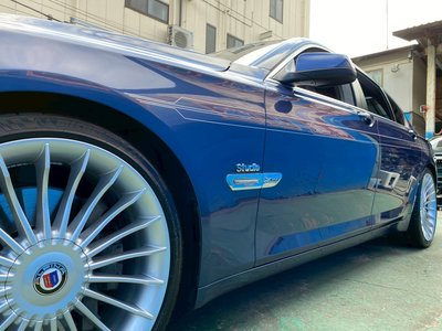 2011 BMW Alpina B7 照片 41