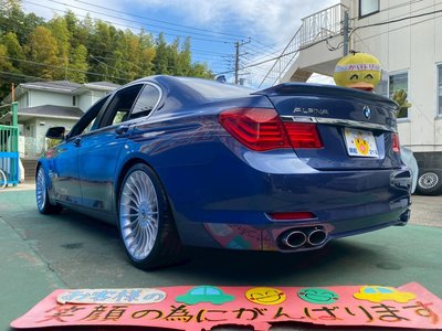 2011 BMW Alpina B7 照片 4