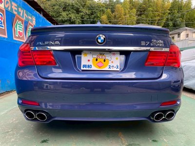 2011 BMW Alpina B7 照片 47