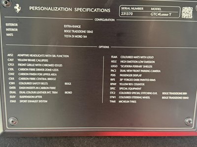 2018 Ferrari GTC4 LUSSO — фото 27