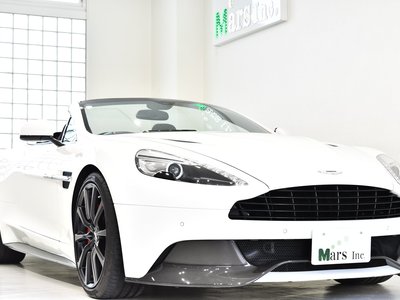 2014 Aston Martin VANQUISH VOLANTE — фото 1