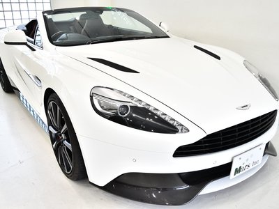 2014 Aston Martin VANQUISH VOLANTE — фото 7