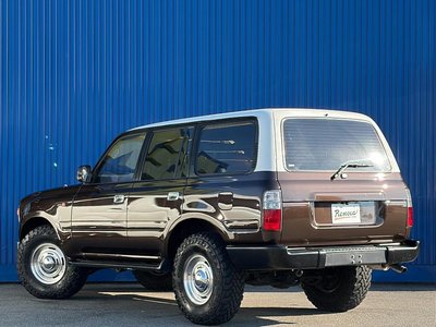 1995 Toyota LAND CRUISER 80 — фото 4