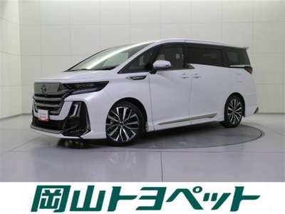 2024 Toyota VELLFIRE photo 1