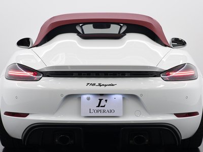 2021 Porsche 718 SPYDER thumbnail 49
