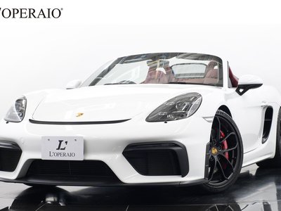 2021 Porsche 718 SPYDER photo 1