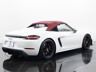 2021 Porsche 718 SPYDER thumbnail 53