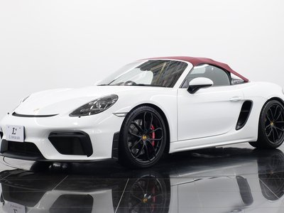 2021 Porsche 718 SPYDER thumbnail 39