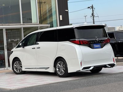2025 Toyota ALPHARD — фото 32
