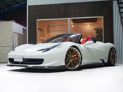 صورة 1 لـ 2014 Ferrari 458 SPIDER