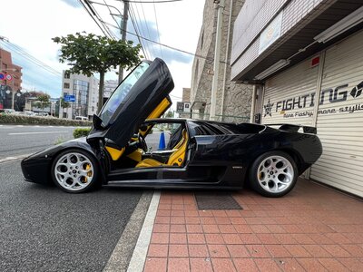 2001 Lamborghini DIABLO photo 12