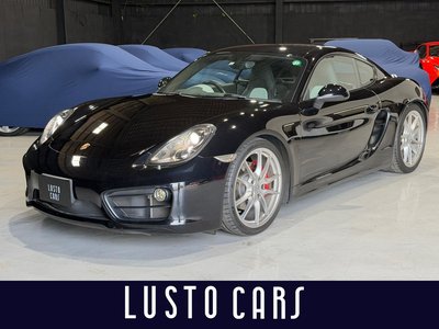 2015 Porsche CAYMAN photo 1