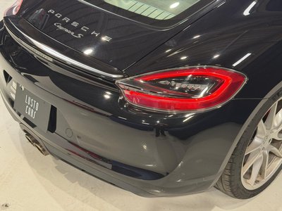 2015 Porsche CAYMAN photo 7