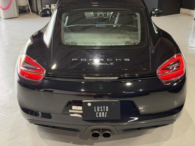 2015 Porsche CAYMAN photo 6