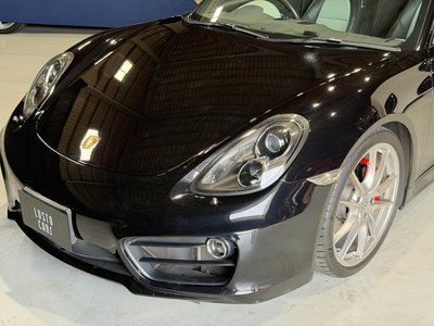 2015 Porsche CAYMAN photo 5