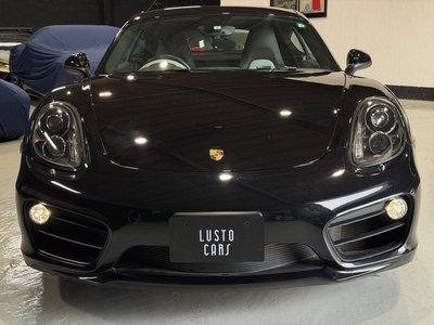 2015 Porsche CAYMAN photo 2