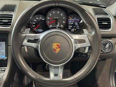 2015 Porsche CAYMAN photo 4