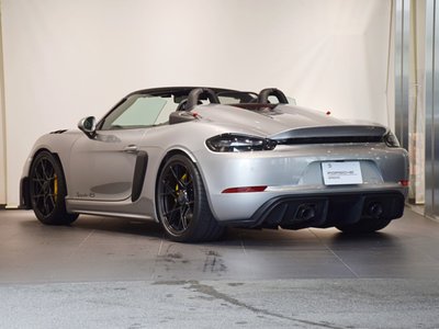 2025 Porsche 718 SPYDER photo 6