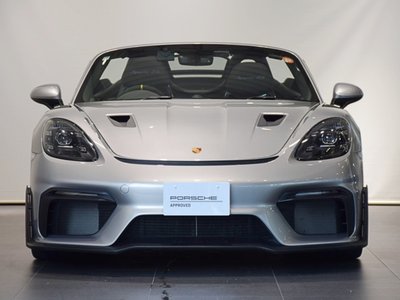 2025 Porsche 718 SPYDER photo 8