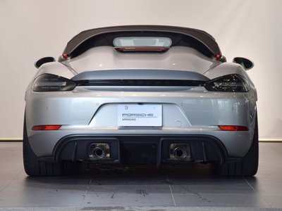 2025 Porsche 718 SPYDER photo 10