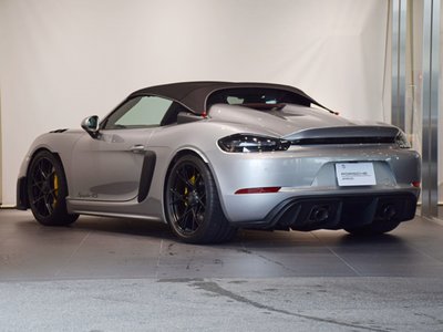 2025 Porsche 718 SPYDER photo 7