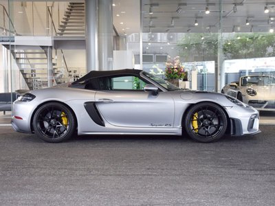 2025 Porsche 718 SPYDER photo 5