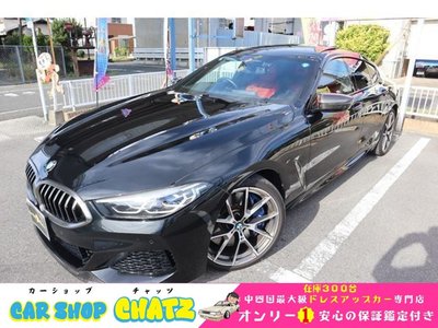 2019 BMW 8 SERIES GRAN COUPE photo 1