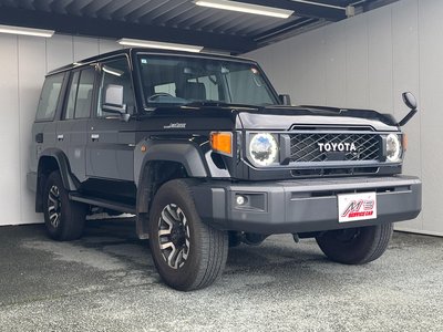 2024 Toyota LAND CRUISER 70 — миниатюра 52