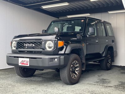 2024 Toyota LAND CRUISER 70 — миниатюра 50