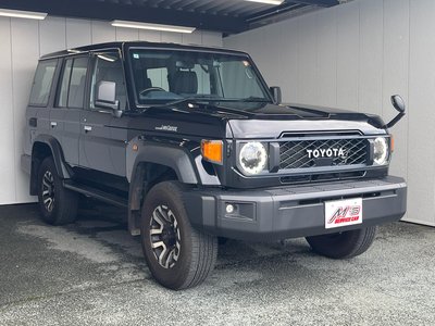 2024 Toyota LAND CRUISER 70 — миниатюра 4