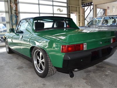 1973 Porsche 914 — фото 6