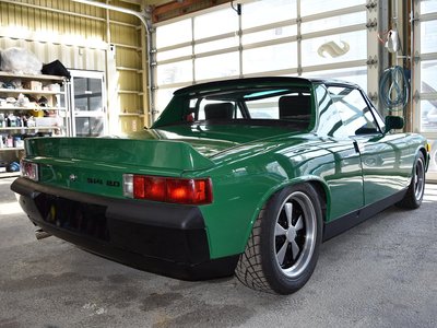 1973 Porsche 914 — фото 8