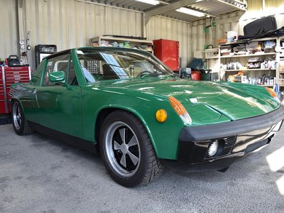 1973 Porsche 914 — фото 3