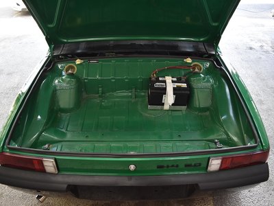 1973 Porsche 914 — фото 19
