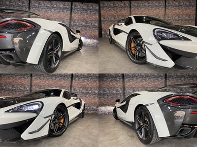 2017 Mclaren 540C COUPE — фото 3
