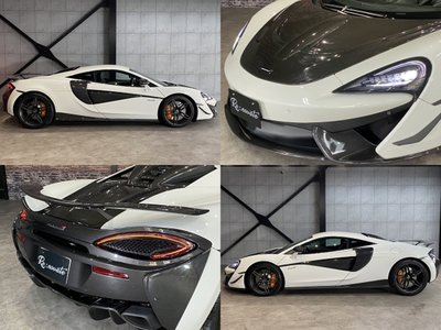 2017 Mclaren 540C COUPE — фото 2