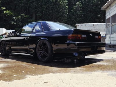 1991 Nissan SYLVIA photo 4