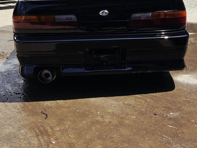 1991 Nissan SYLVIA photo 3