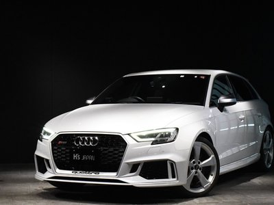 2018 AUDI RS3 SPORTBACK — фото 1